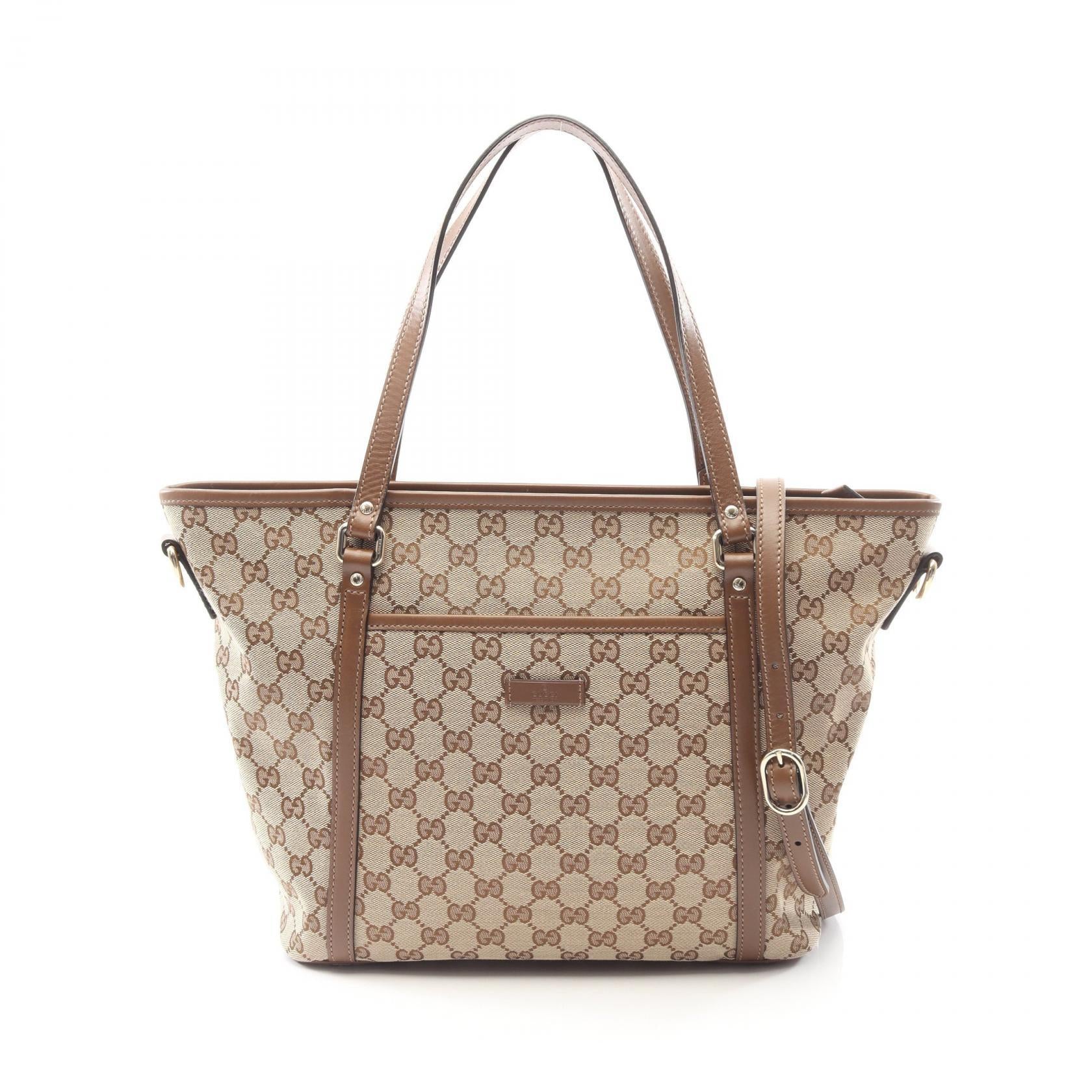 グッチ GGキャンバス トートバッグ