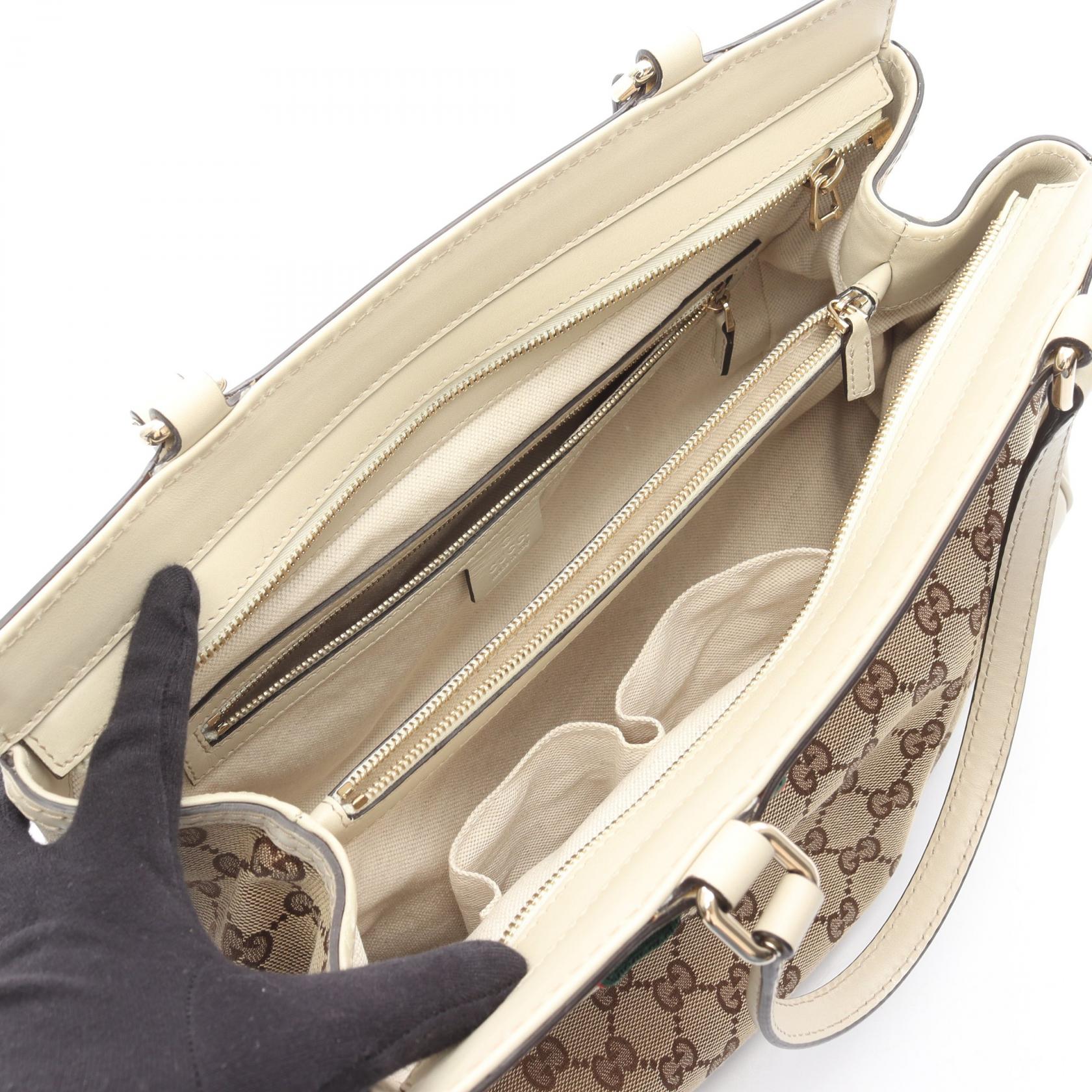 グッチ メイフェア GGキャンバス トートバッグ