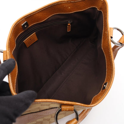 グッチ GGキャンバス トートバッグ