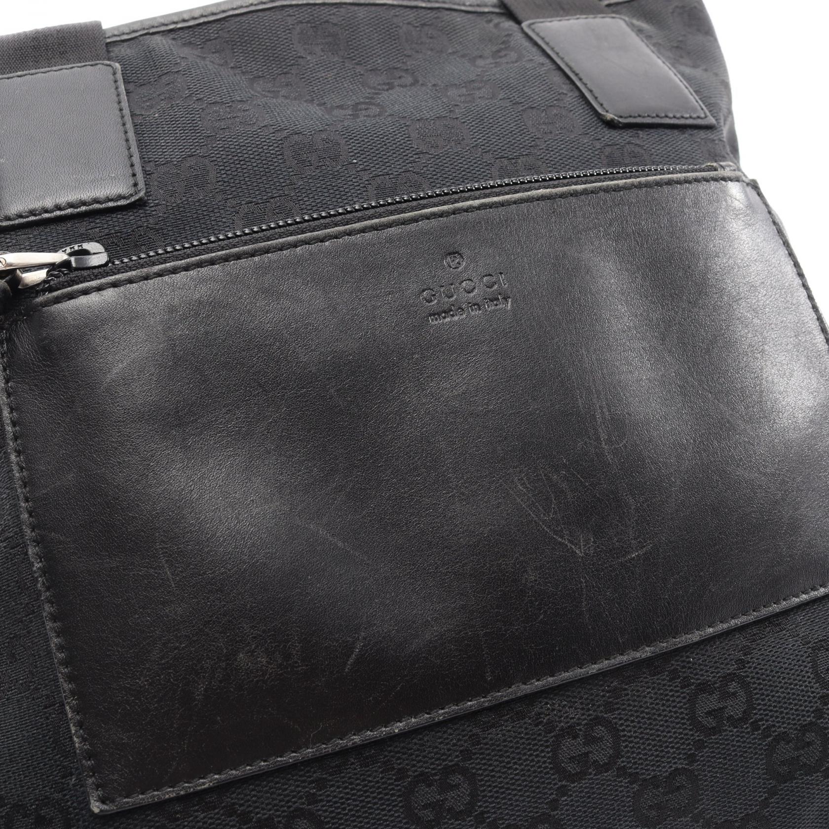 グッチ GGキャンバス トートバッグ