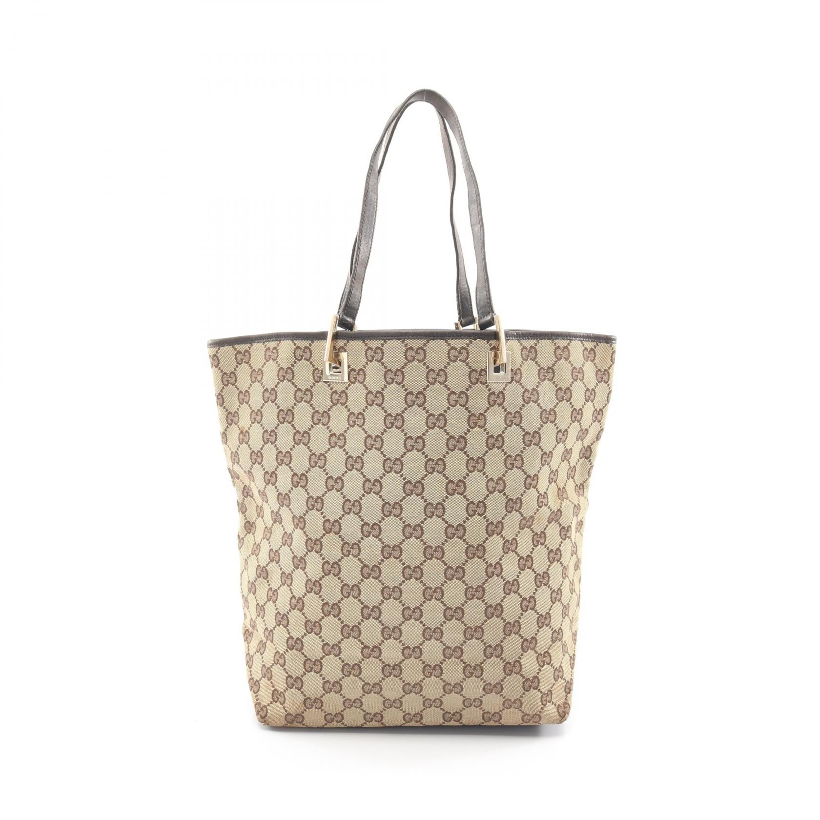 グッチ GGキャンバス トートバッグ