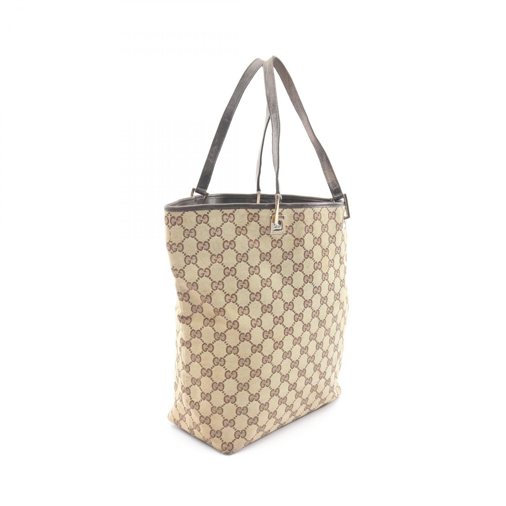 グッチ GGキャンバス トートバッグ