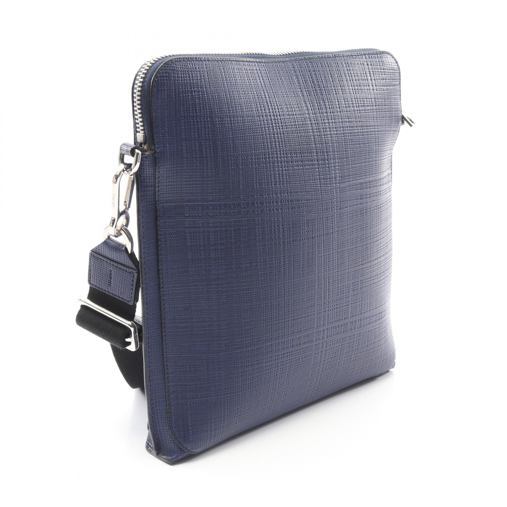 ロエベ GOYA CROSSBODY BAG レザー ショルダーバッグ