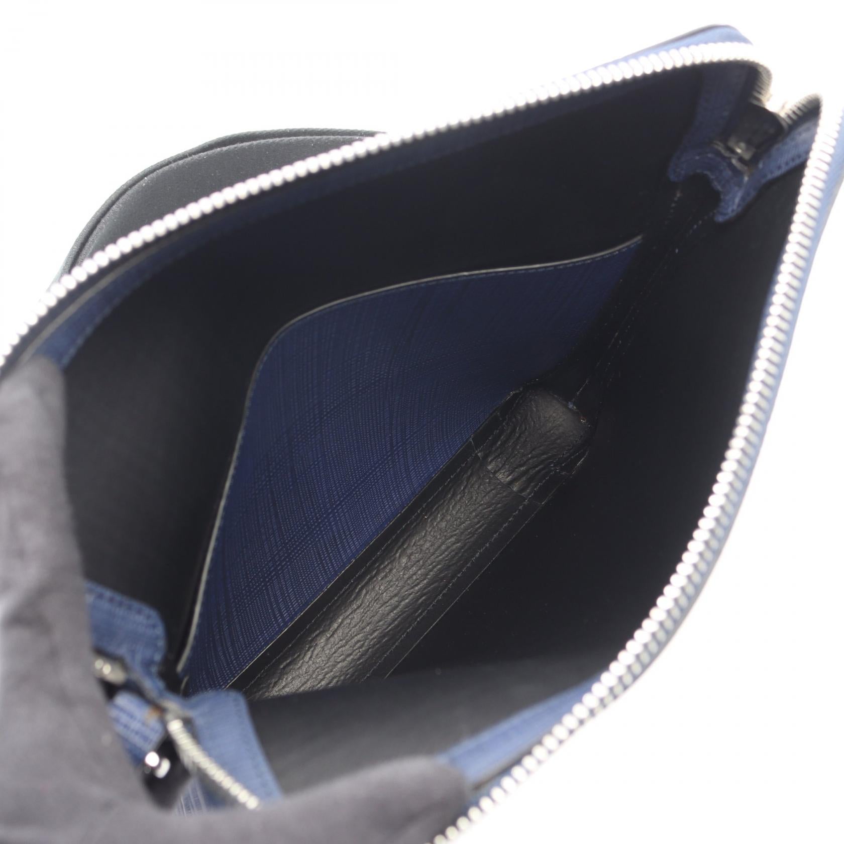 ロエベ GOYA CROSSBODY BAG レザー ショルダーバッグ