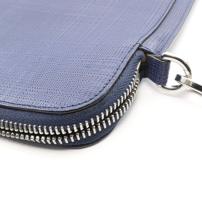 ロエベ GOYA CROSSBODY BAG レザー ショルダーバッグ