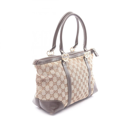 グッチ ラブリーGGキャンバス トートバッグ