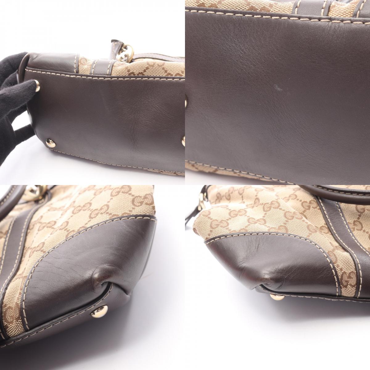 グッチ ラブリーGGキャンバス トートバッグ