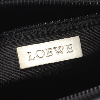 ロエベ ミニボストン ハンドバッグ
