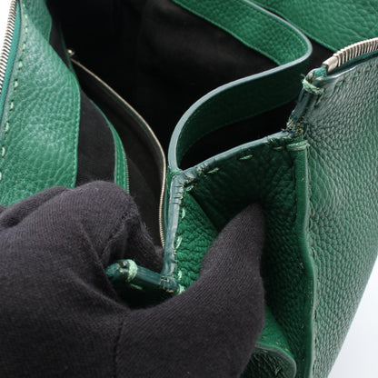 フェンディ セレリア レザービジネスバッグ