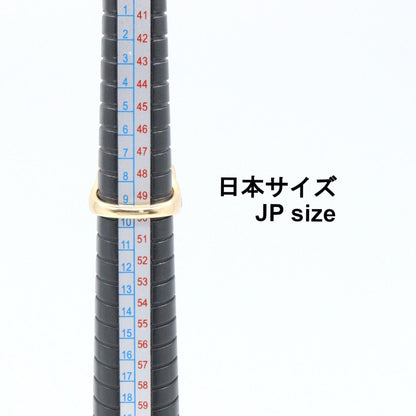 ブルガリ アレグラ シトリン Au750 リング 9号
