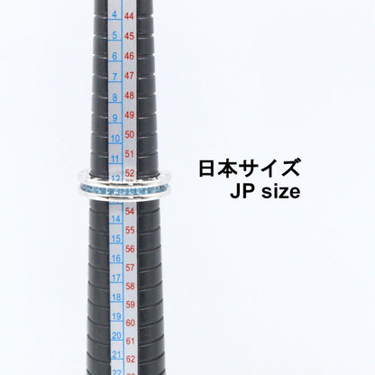 ブルガリ ビーゼロワン Au750 リング 53号