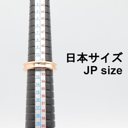 ブルガリ B-zero1 Au750 リング 11.5号