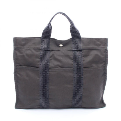 エルメス エールラインMM ナイロンキャンバス トートバッグ