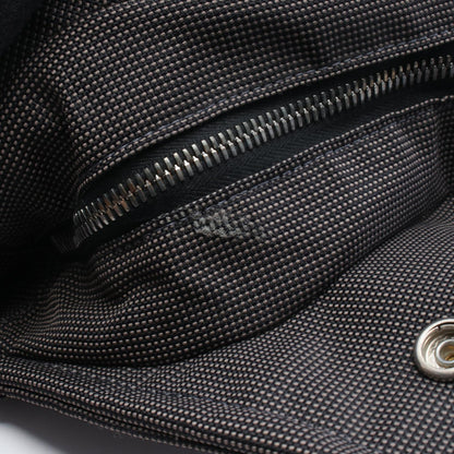 エルメス エールラインMM ナイロンキャンバス トートバッグ