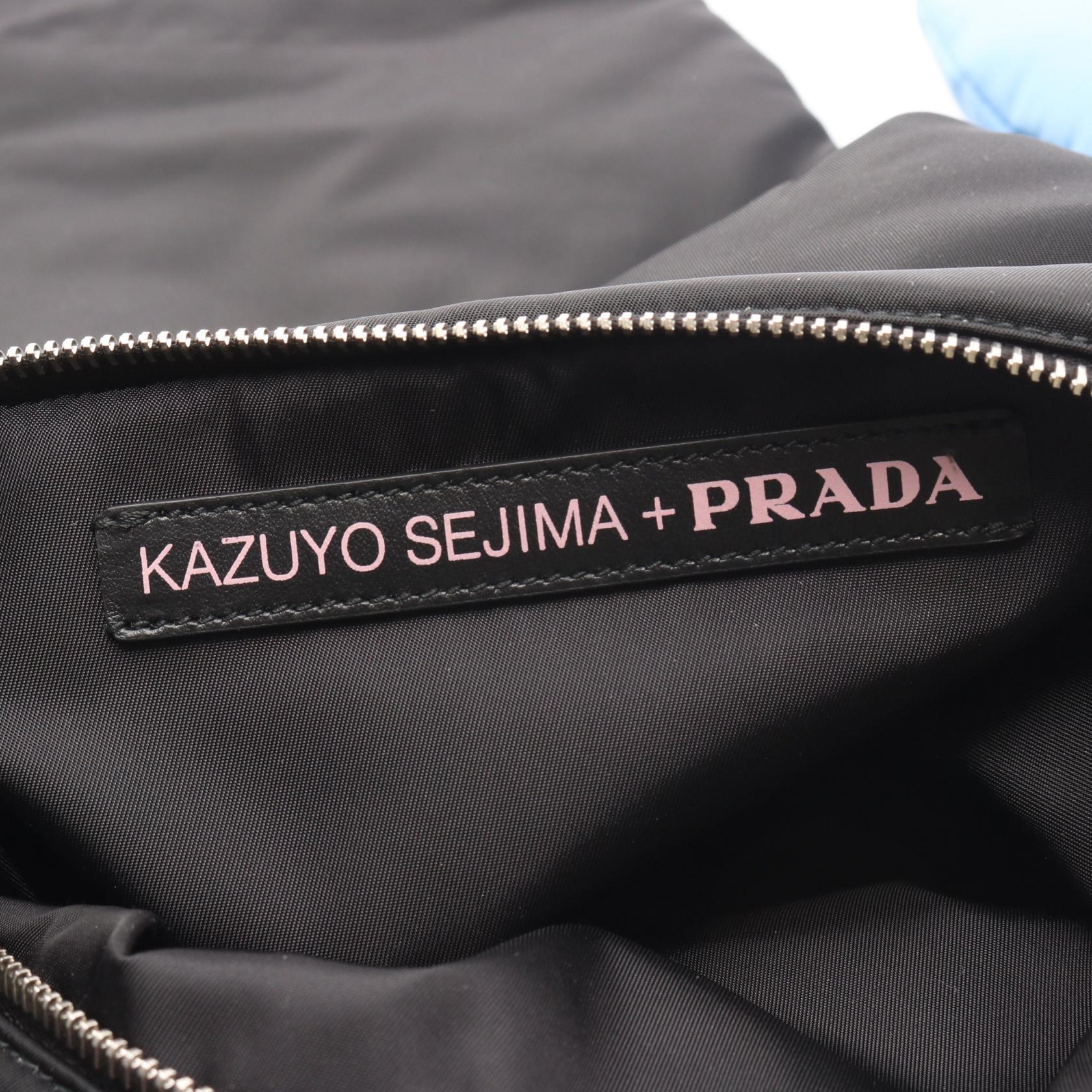 プラダ Prada Invites TESSUTO 2wayショルダーバッグ