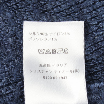 クリスチャンディオール シルクニットトップス