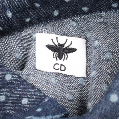 ディオール BEE刺繍 ドット コットン トップス