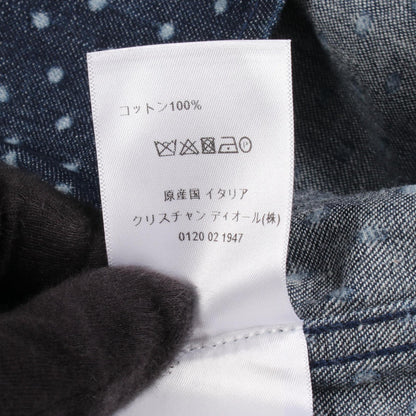 ディオール BEE刺繍 ドット コットン トップス