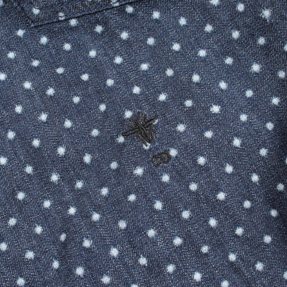 ディオール BEE刺繍 ドット コットン トップス
