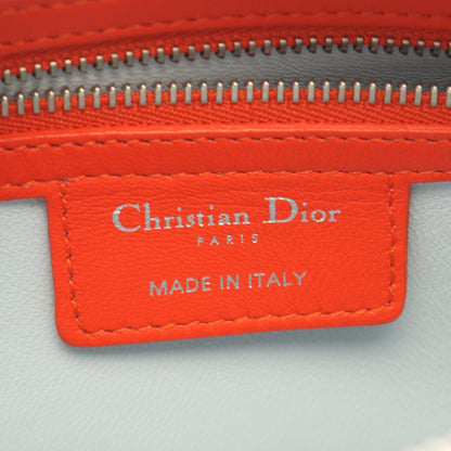 ディオール LADY DIOR レザー ハンドバッグ