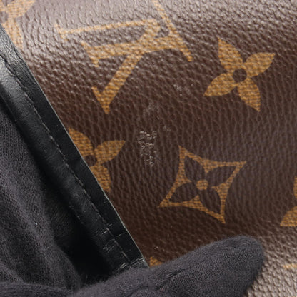 ルイヴィトン ウィークエンドトートPM モノグラム・マカサー コーティングキャンバス トートバッグ