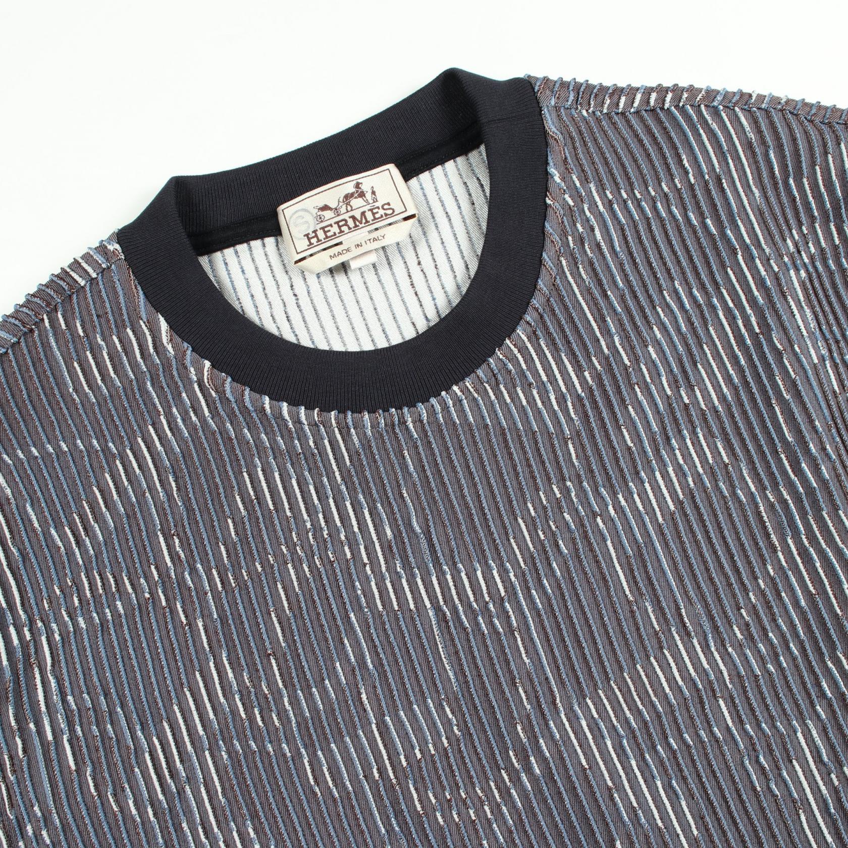 エルメス Quincaillerie Equestre 3D シルクスウェット