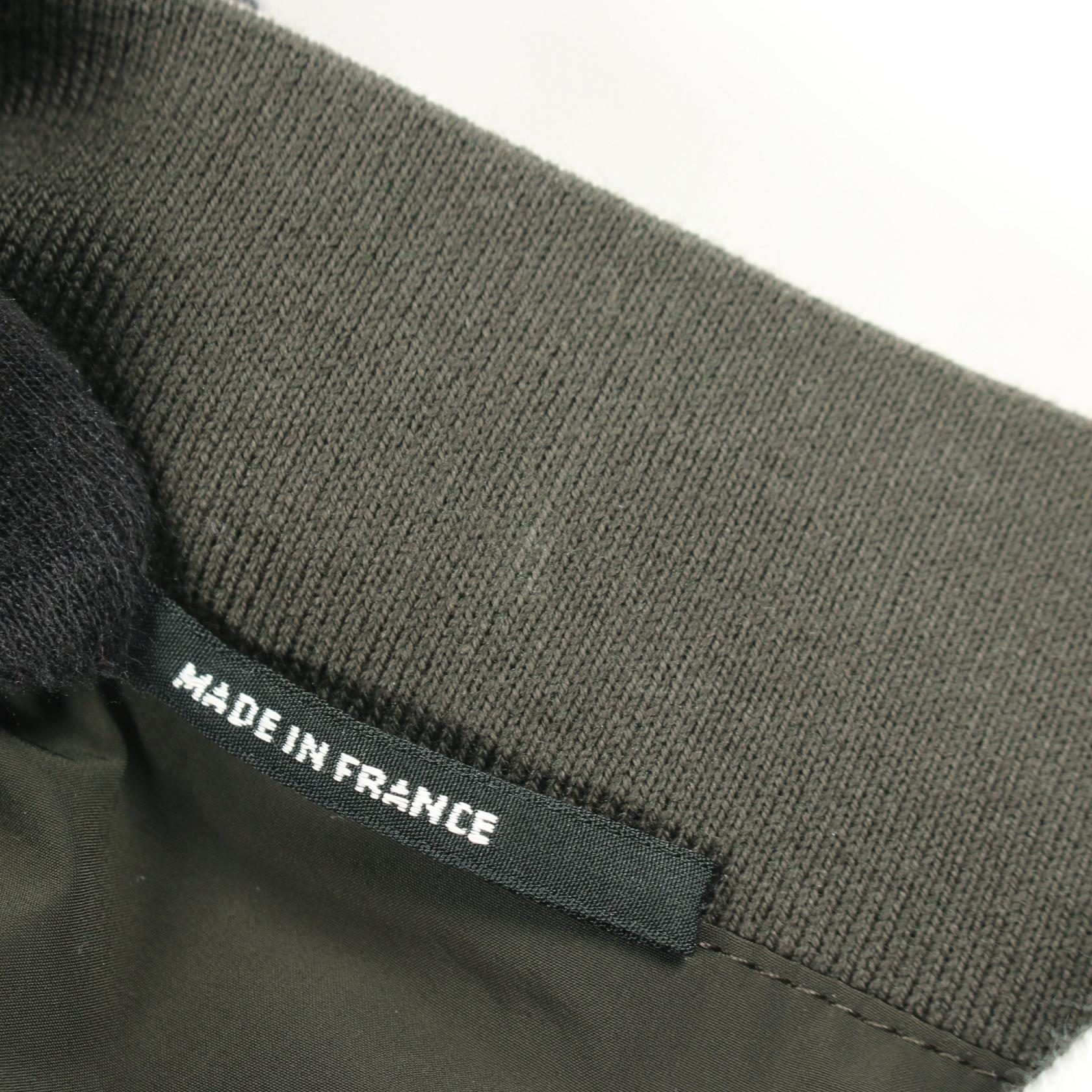 エルメス ナイロンリバーシブルジャケット