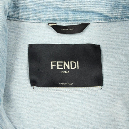 フェンディ コットンデニムジャケット