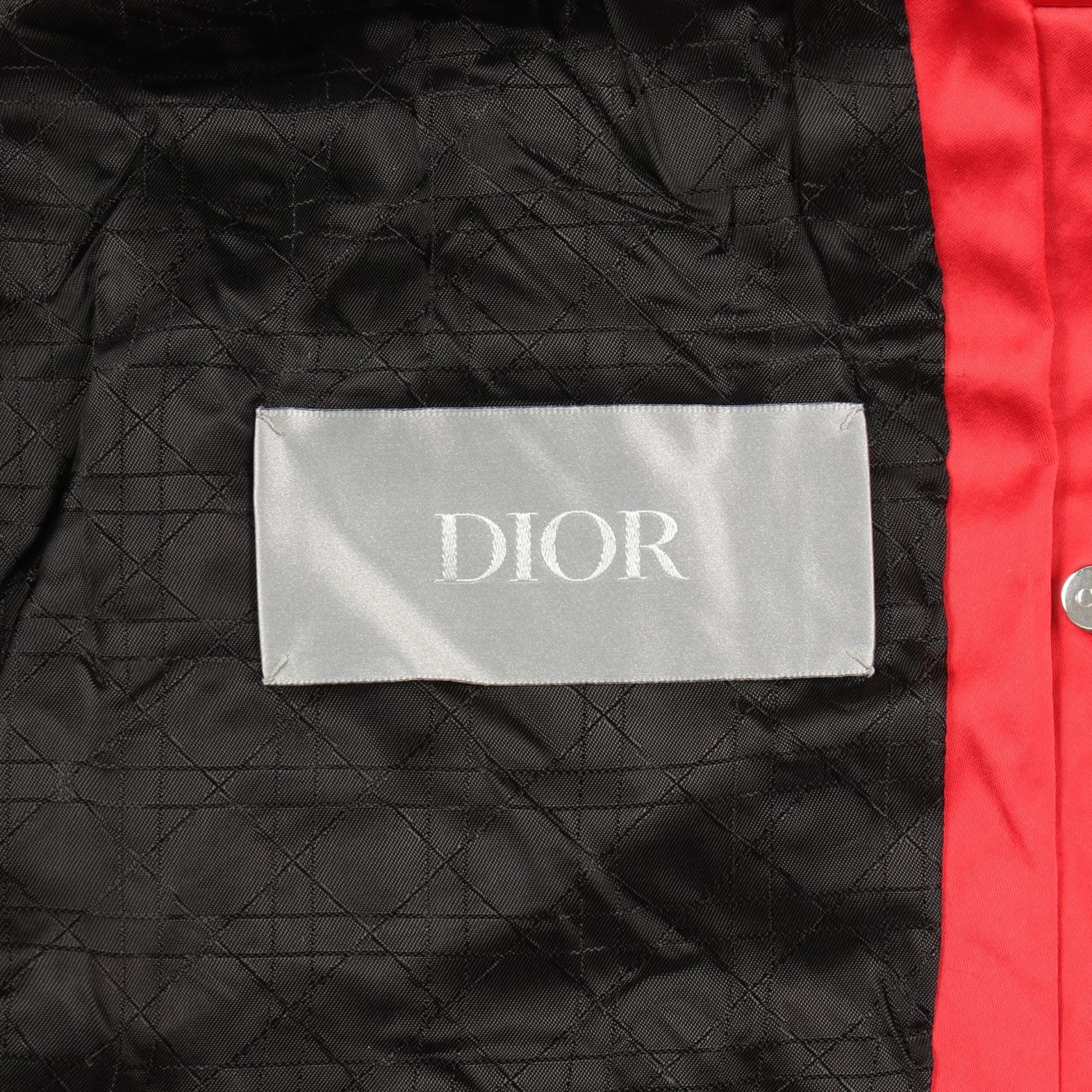ディオール DIOR × Shawn Stussy ナイロンジャケット