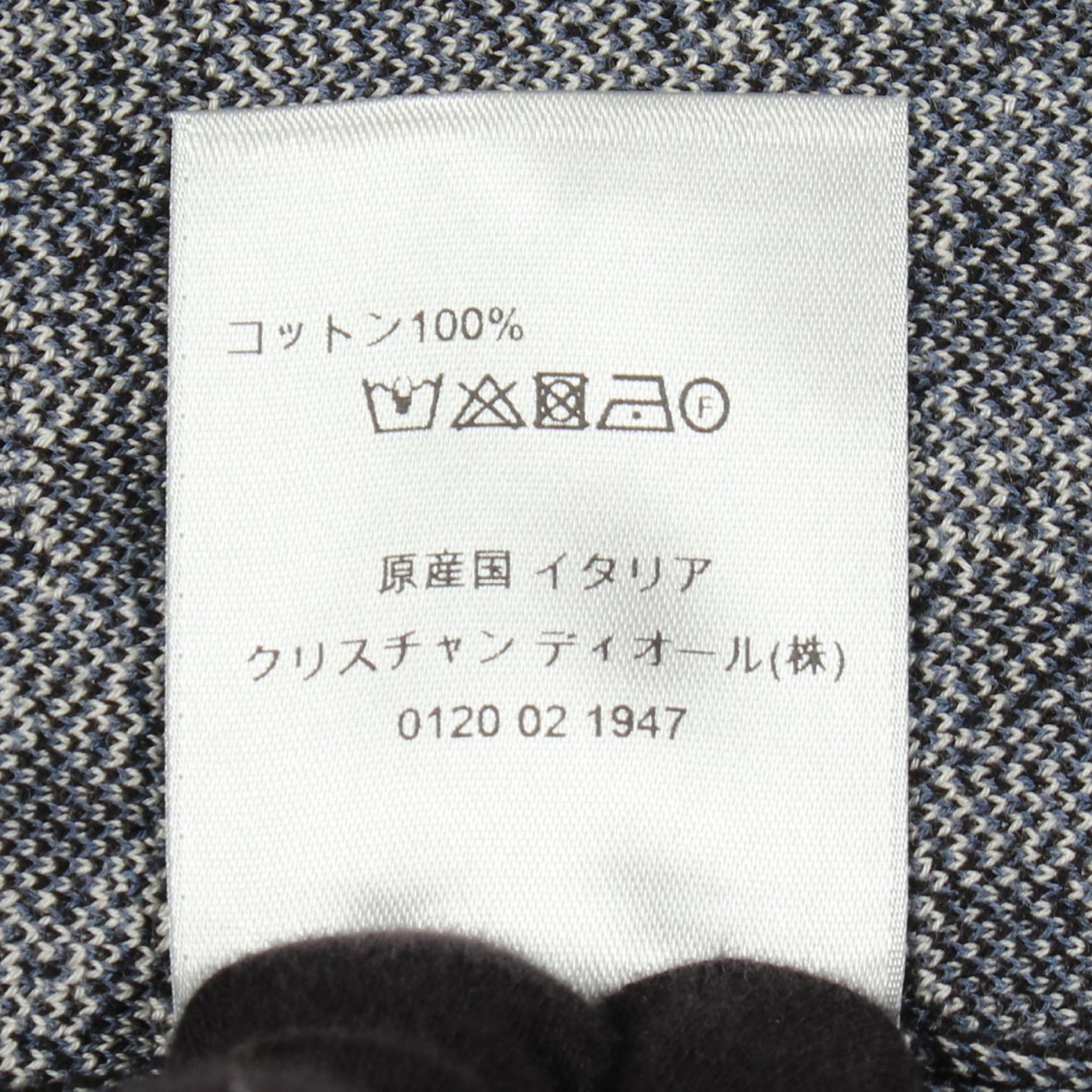 ディオール オブリーク コットンジャカード トップス