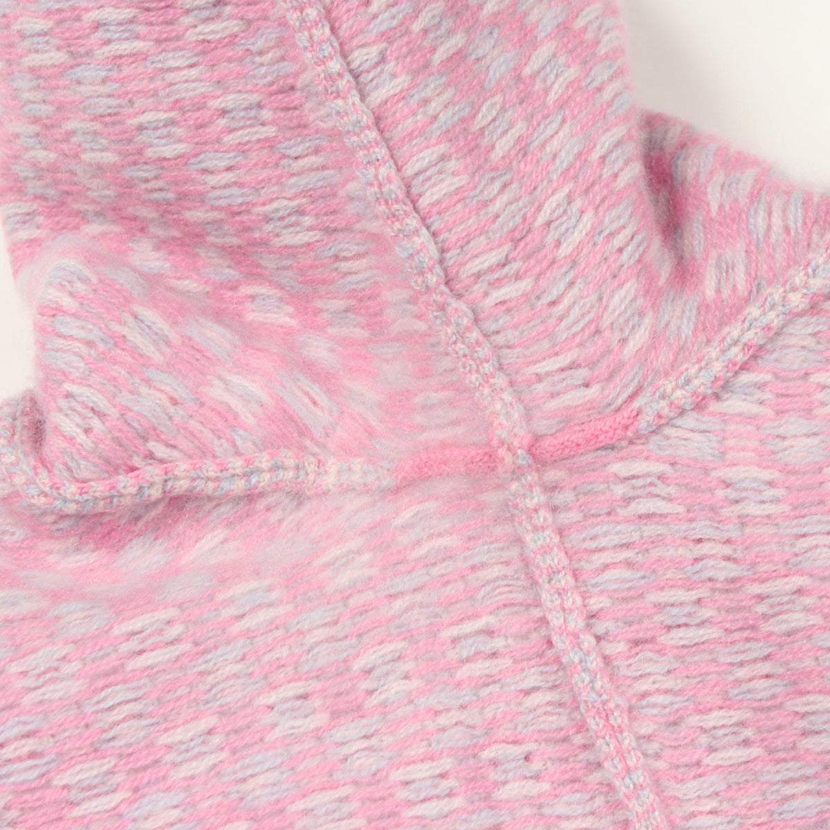 シャネル ココマーク カシミヤカーディガン