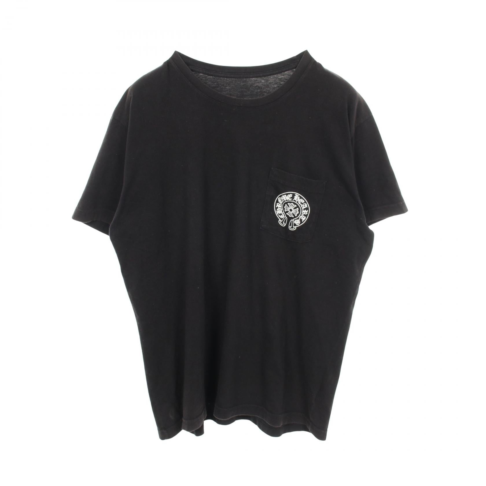 クロムハーツ THE HEROES PROJECT コットン 半袖Tシャツ