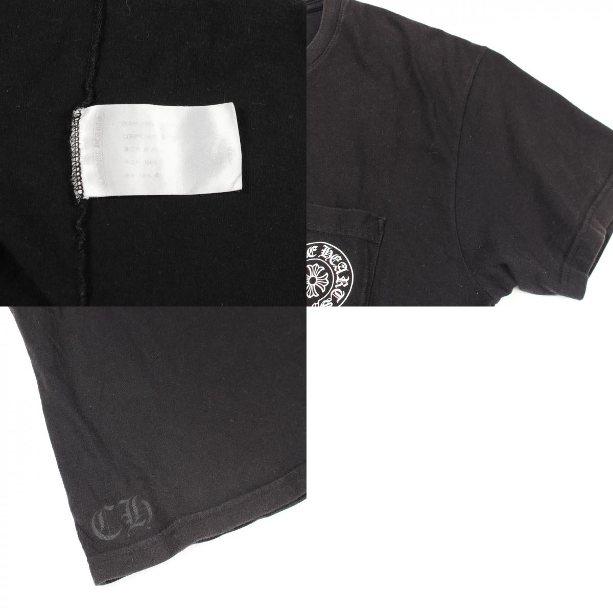 クロムハーツ THE HEROES PROJECT コットン 半袖Tシャツ