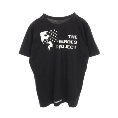 クロムハーツ THE HEROES PROJECT コットン 半袖Tシャツ