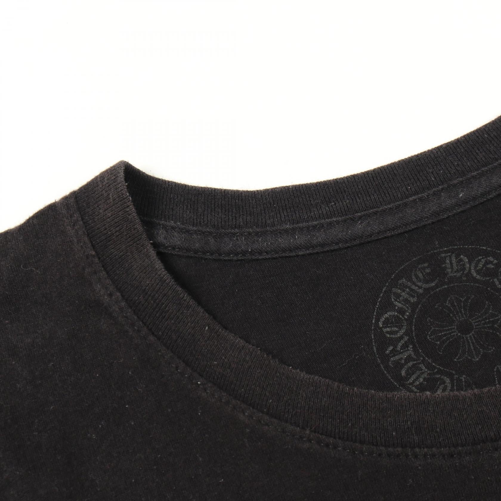 クロムハーツ THE HEROES PROJECT コットン 半袖Tシャツ