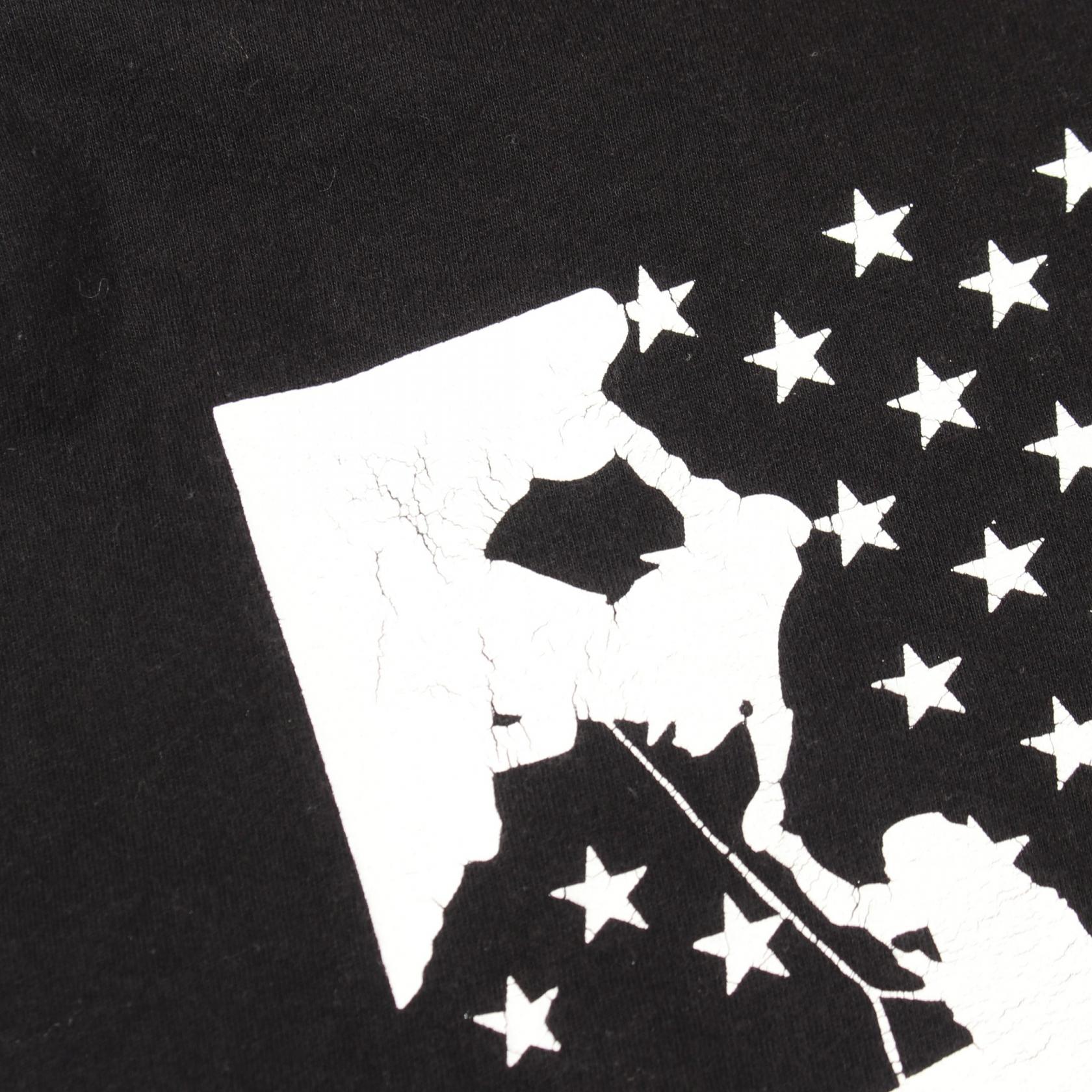 クロムハーツ THE HEROES PROJECT コットン 半袖Tシャツ