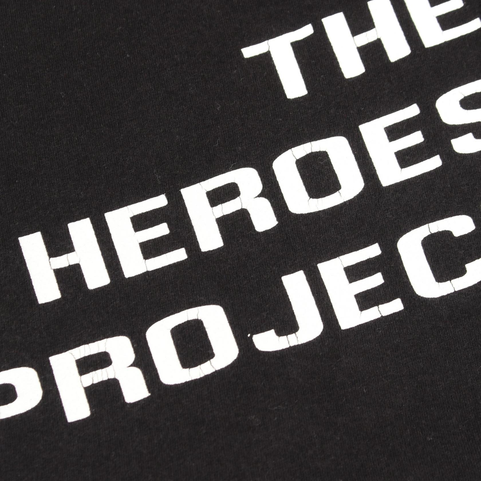 クロムハーツ THE HEROES PROJECT コットン 半袖Tシャツ