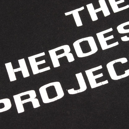 クロムハーツ THE HEROES PROJECT コットン 半袖Tシャツ