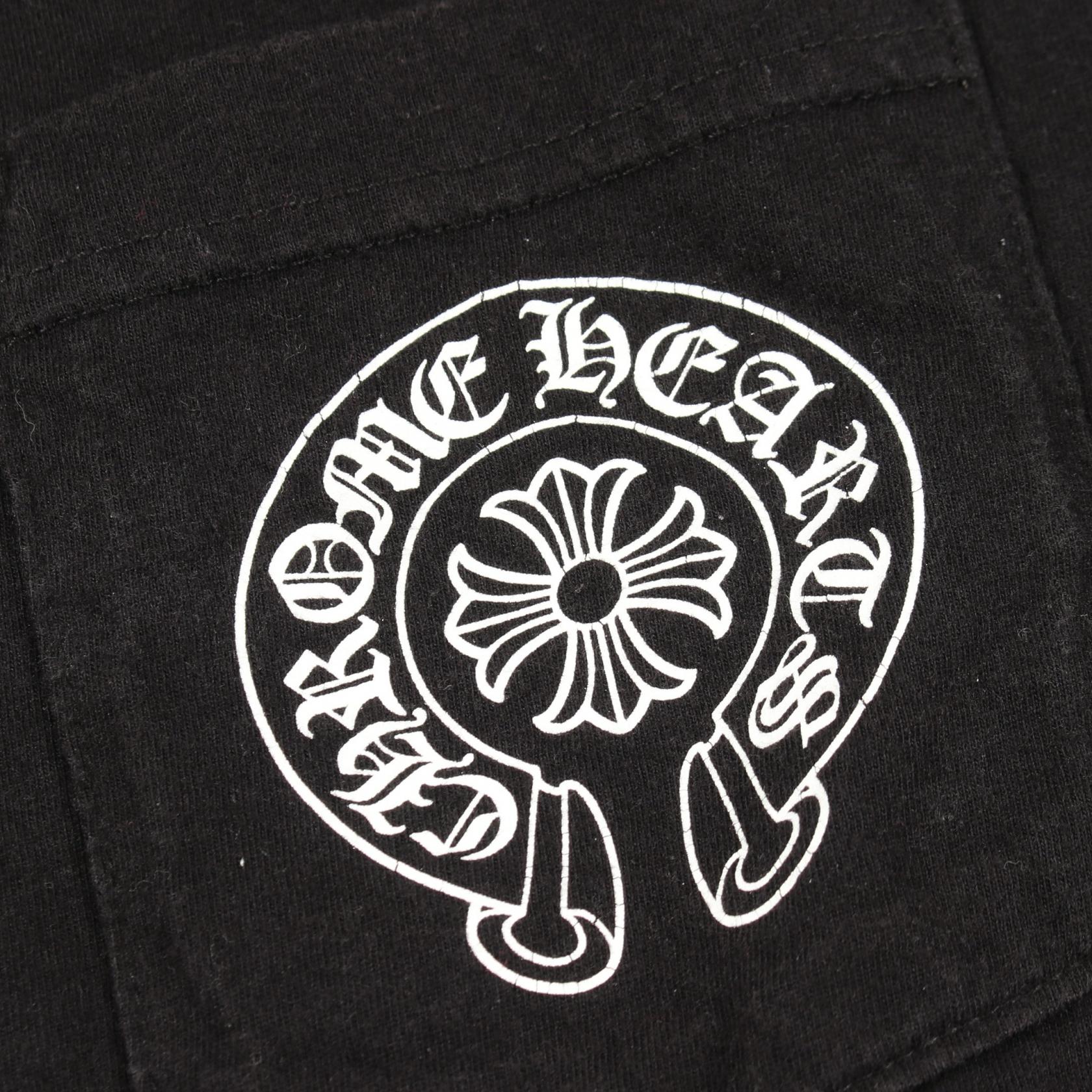 クロムハーツ THE HEROES PROJECT コットン 半袖Tシャツ