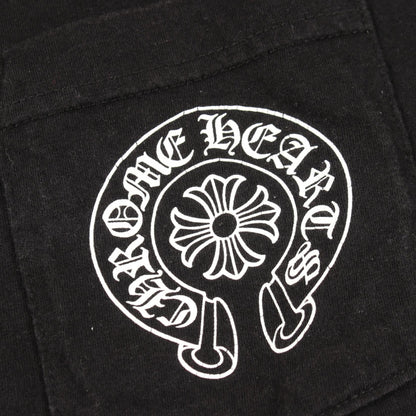クロムハーツ THE HEROES PROJECT コットン 半袖Tシャツ