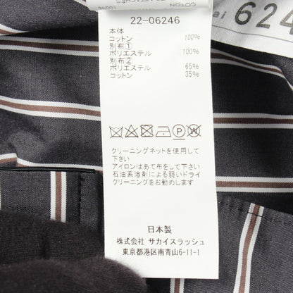 サカイ コットンシャツ
