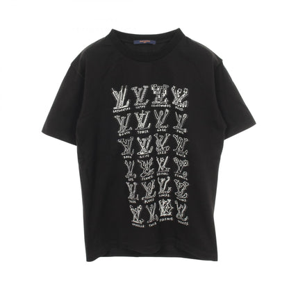 ルイヴィトン LVカートゥーン コットン 半袖Tシャツ