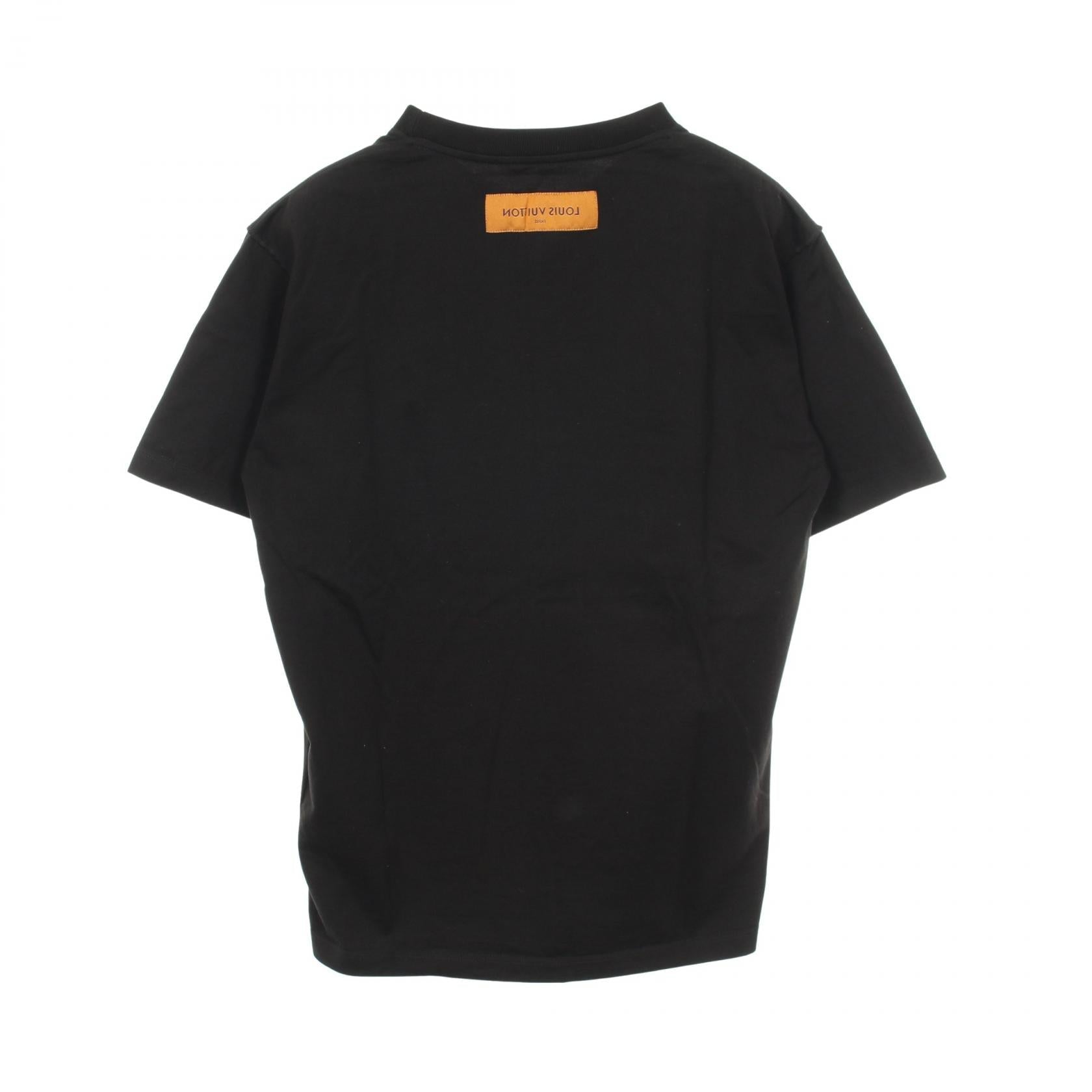 ルイヴィトン LVカートゥーン コットン 半袖Tシャツ