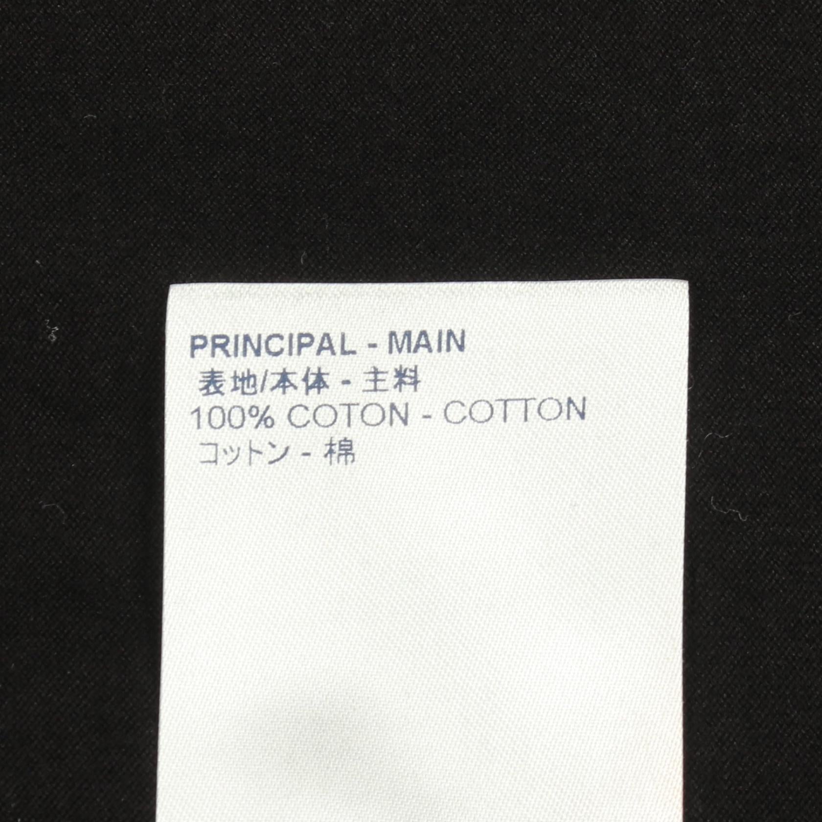 ルイヴィトン LVカートゥーン コットン 半袖Tシャツ