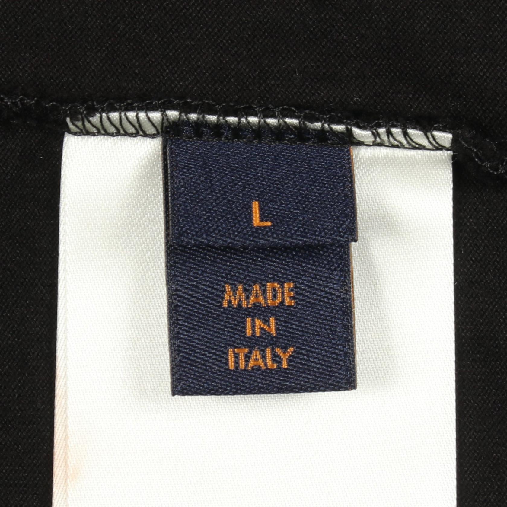 ルイヴィトン LVカートゥーン コットン 半袖Tシャツ