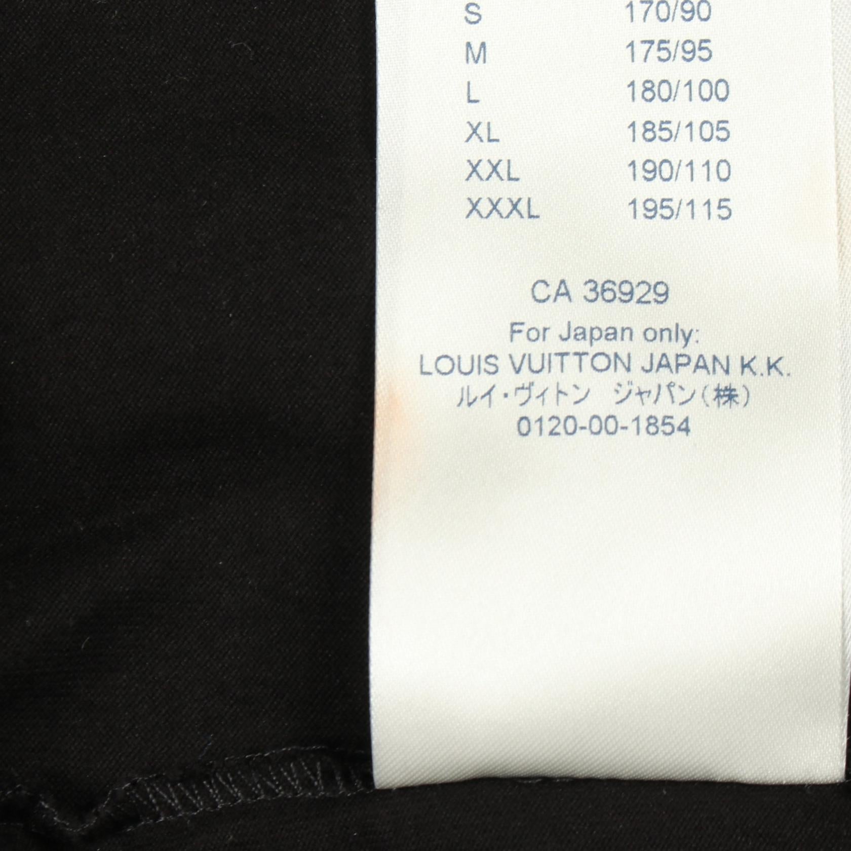 ルイヴィトン LVカートゥーン コットン 半袖Tシャツ
