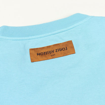 ルイヴィトン インサイドアウト コットン 半袖Tシャツ