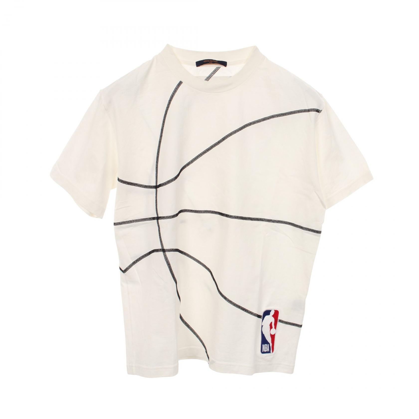 ルイヴィトン NBA コットン半袖Tシャツ