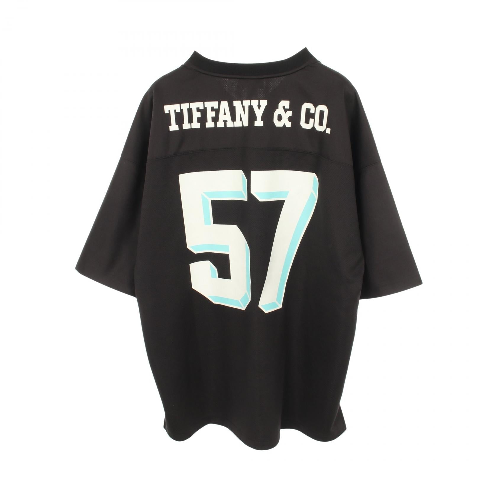ティファニー ポリエステル 半袖Tシャツ