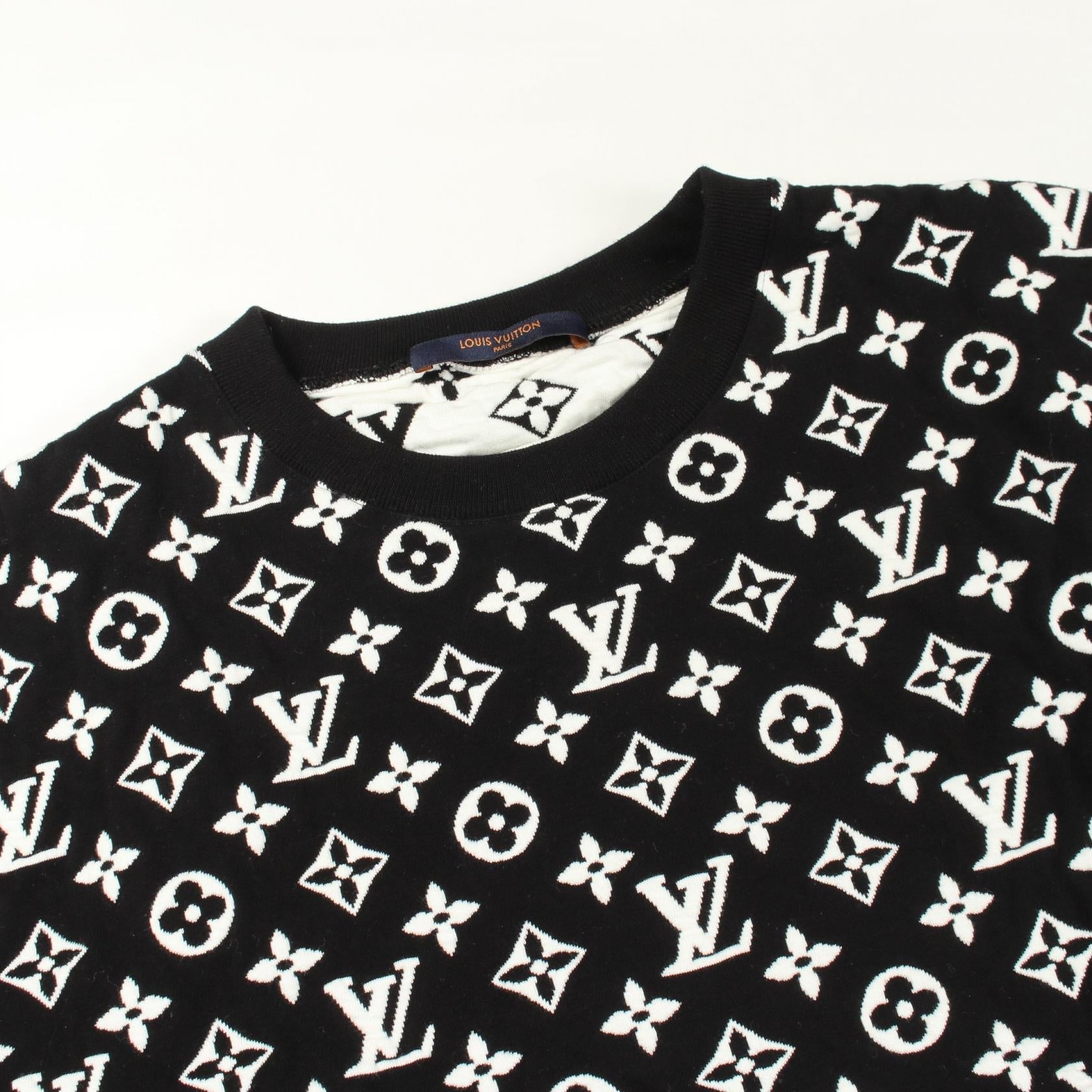 ルイヴィトン フルモノグラムジャカード コットントップス